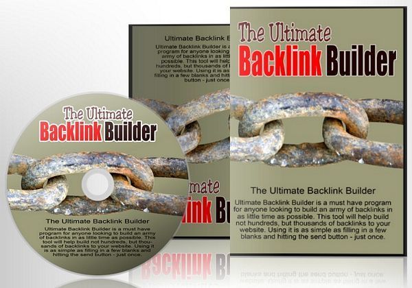 backlinkBuilder (Com direito de Revenda)