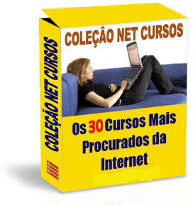 Coleção Net Cursos -os 30 cursos mais procurados da internet