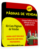 Kit Páginas de Vendas (Gráficos)