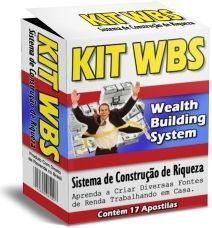 WBS - Wealth Build System (sitema de Construção de Riqueza)